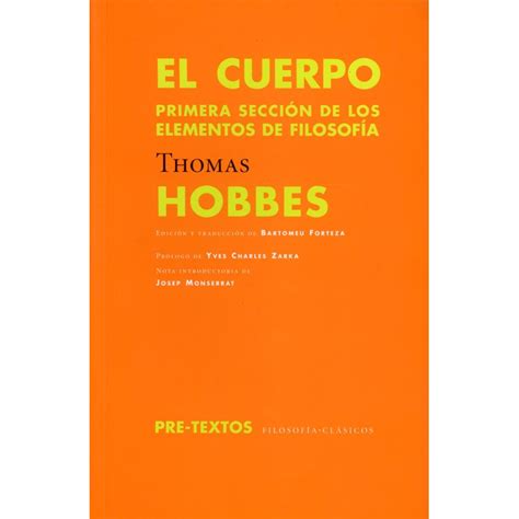 CUERPO EL PRIMERA SECCIÓN DE LOS ELEMENTOS DE FILOSOFÍA Colofon Libros