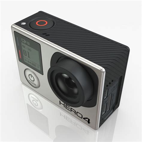 GoPro Hero4 Modelo 3D $29 - .3ds .c4d .fbx .lwo .ma .obj .xsi .max - Free3D