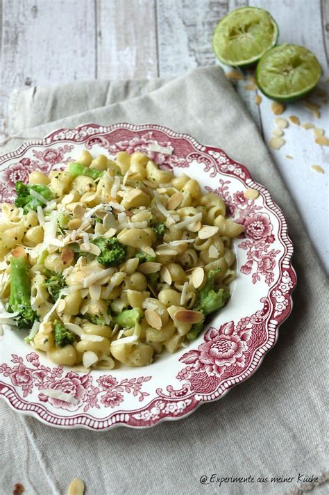 Brokkoli Limetten Pasta Experimente Aus Meiner K Che Rezept