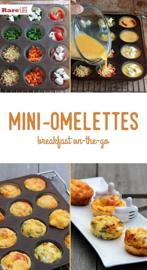 Mini Omelets Are The Perfect Grab And Go Breakfast That Lasts All Week