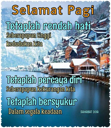 Gambar Ucapan Selamat Pagi Dan Doa - Homecare24