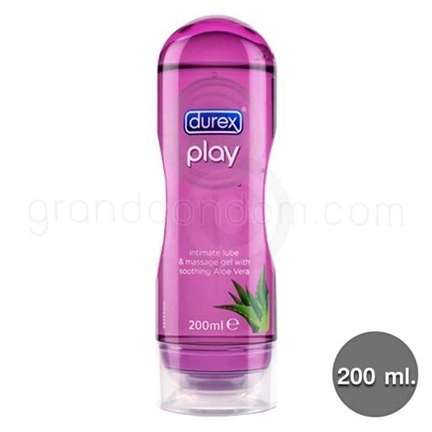 Durex Play Massage 2 in 1 (ดูเร็กซ์ เพลย์ มาสสาจ ทูอินวัน)