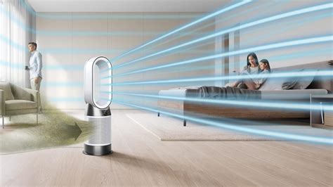 Dyson Purifier Hot Cool Gen 1 HP10 Fan Heater White In House