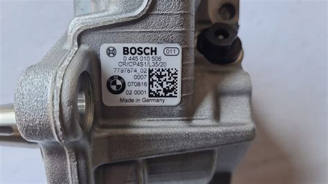 Pompa Wtryskowa Bmw X Bosch Za Z Z