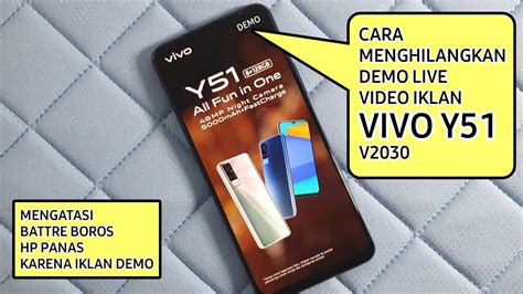 Menghilangkan Video Iklan Tulisan Demo Live Vivo Y V Terbaru