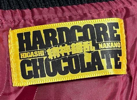 Yahoo オークション 未使用 HARDCORE CHOCOLATE ハードコア チ