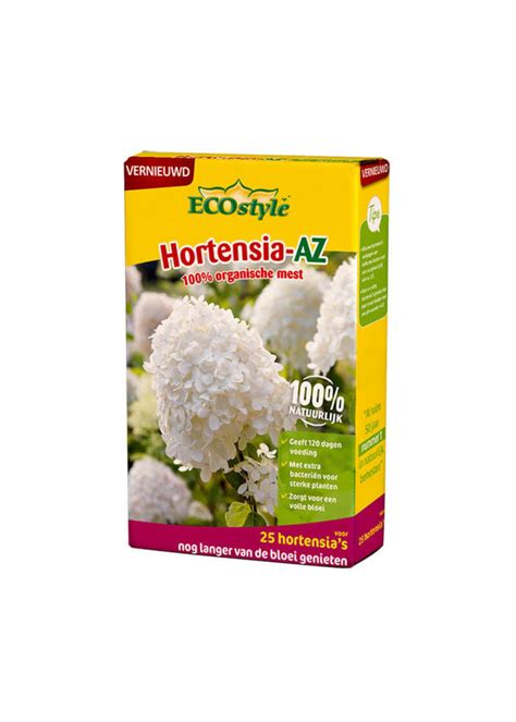 Ecostyle Hortensia AZ 800 G Tuincentrum Lindenholt