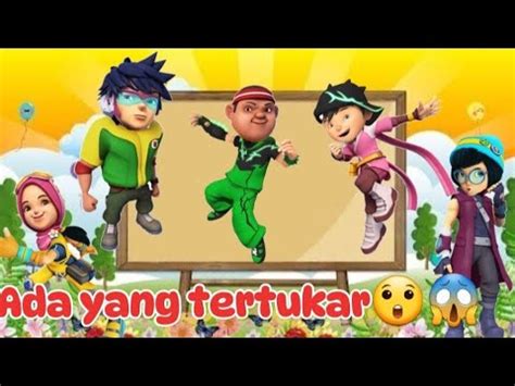 BoBoiBoy Dan Kawan Bermain Game Seru Boboiboy Games YouTube