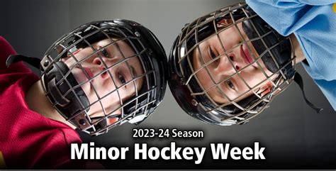 Minor Hockey Week - Jasper Fitzhugh News