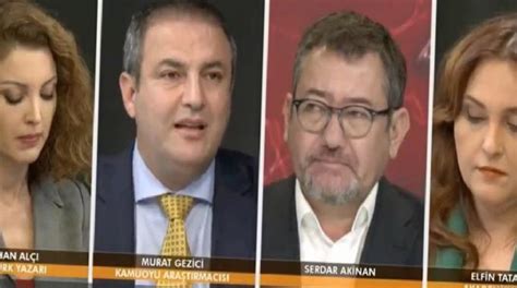 CHP nin anketçisi Murat Gezici den canlı yayında Murat Kurum a övgüler