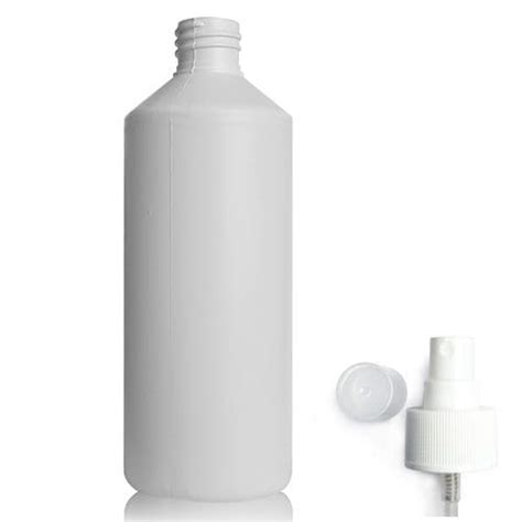 500ml PCR HDPE Plastic Bottle Atomiser Spray Ampulla Packaging