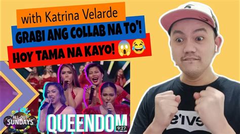 Reacting To Divas Of The Queendom Collab With Katrina Velarde