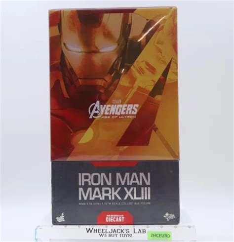 Mms D Iron Man Mark Xliii Avengers Age Of Ultron Hot Toys Figure Wheeljack S Lab