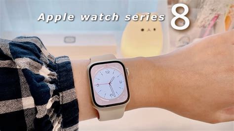 Apple Watch Series 8 Unboxing Set Up Starlight 41mm YouTube