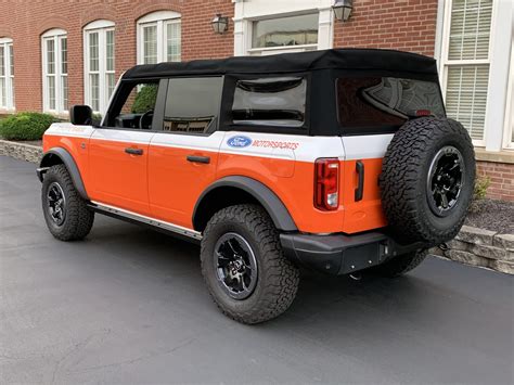 2021 Ford Bronco Black Diamond Edition at Chicago 2021 as S74 - Mecum Auctions