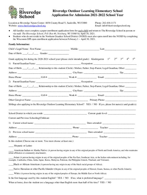 Fillable Online Enrollment Application Roles Pdf Fax Email