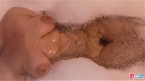 Horny MILF Taking A Bath Pornhub