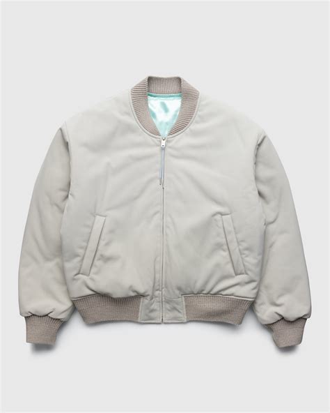 Acne Studios Reversible Bomber Jacket Grey Highsnobiety Shop