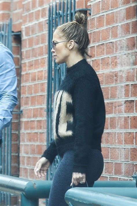 46 Newest Photos Of Jennifer Lopez Showing Her Tight Ass And New Tits The Fappening
