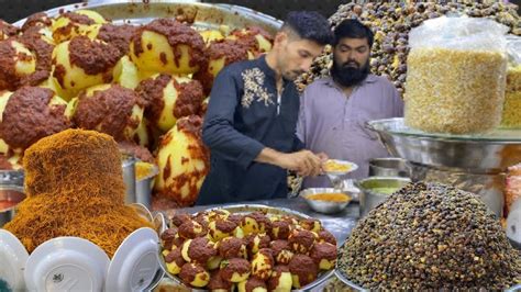 50 Years Old Famous Chana Chaat Wala Rs 20 Masala Aloo Chole Chaat