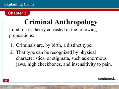 Theories Of Crime Criminology Ppt