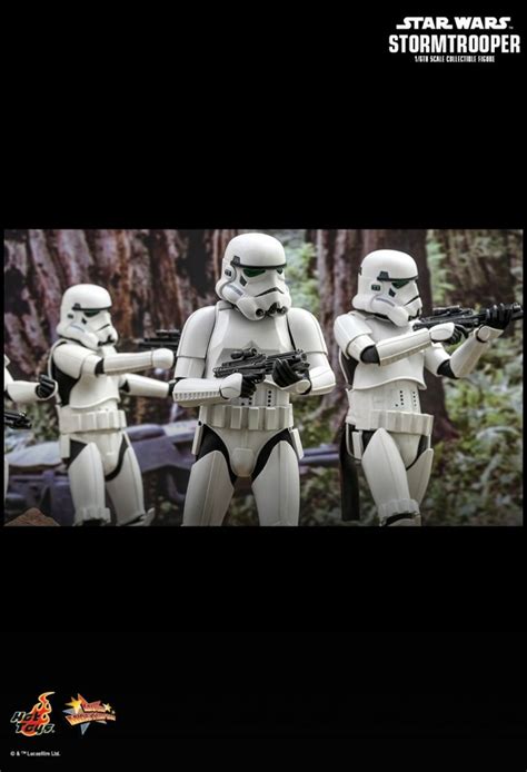 Stormtrooper Aus Star Wars Von Hot Toys MMS514
