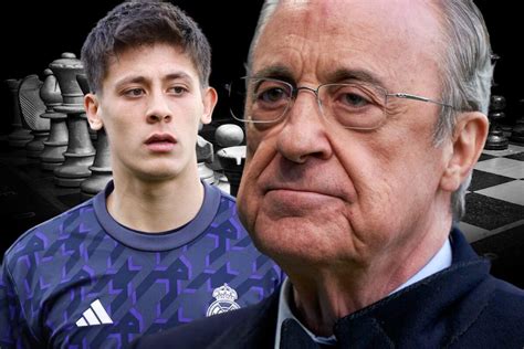 L exemple d Arda Güler canvia els plans de Florentino Pérez amb un