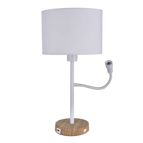 Table Lamp with USB Port