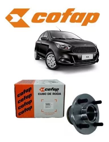 Cubo De Roda Traseiro Original Novo Cofap Ford Ka