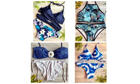 Women Swimwear Bikini Set Pus Groupon Goods