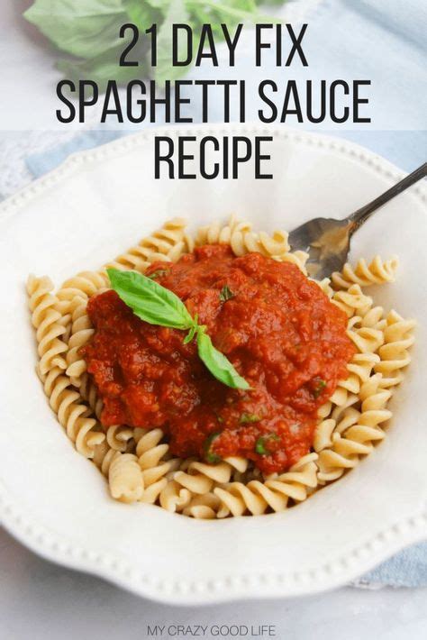 Today I Have A Great Recipe To Share With You This Healthy Spaghetti Sauce Recipe Is Delicious