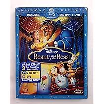 Beauty And The Beast Diamond Edition Dvd