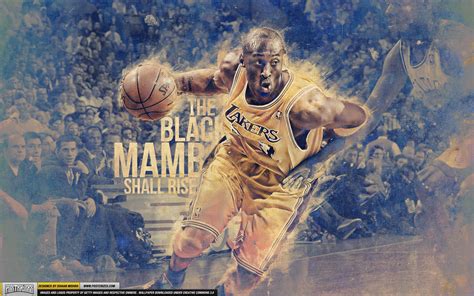 Kobe Black Mamba Wallpaper - WallpaperSafari