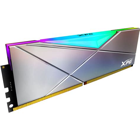 XPG Spectrix D50 RGB DDR4 4800MHz 16Gb (2x8GB) CL19 U-DIMM Gaming ...