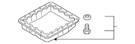 2009-2020 Infiniti Trans Pan 31390-1XJ0C | OEM Parts Online