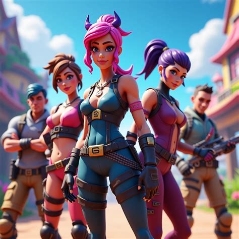 Fortnite Naked Skins Perchance AI Art