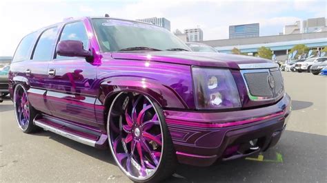 Cadillac Escalade Vip Custom Car キャデラック エスカレード カスタム Youtube