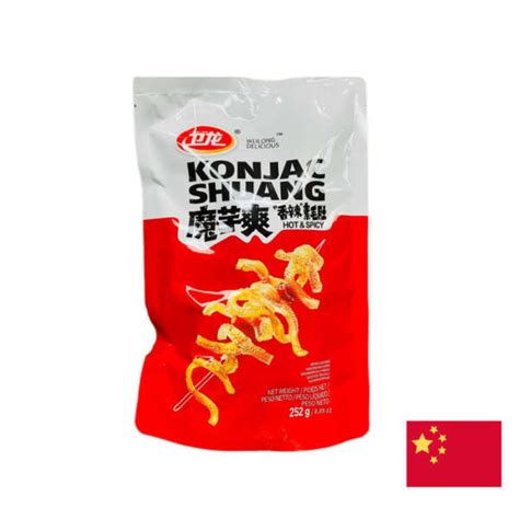 Weilong Konjac Jelly Hot Spicy Flavor Snack G Kelokal