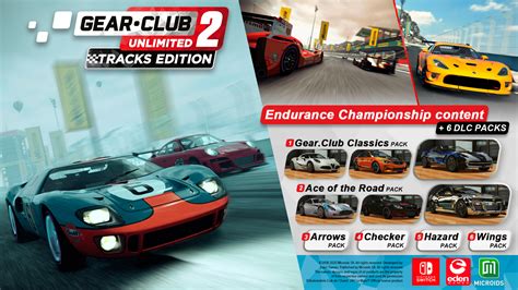 Gear.Club Unlimited 2 - Tracks Edition for Nintendo Switch - Nintendo Official Site