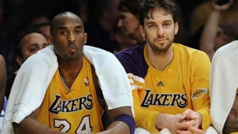 Pau Gasol Recuerda Las Primeras Horas Tras La Muerte De Kobe Bryant