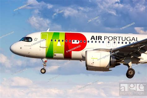 A TAP Air Portugal Airbus A320neo With Registration CS TVH At Lisbon