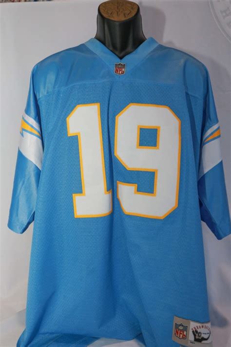 Lance Alworth Chargers Throwback Jersey - Mississippi Sports Hall of Fame