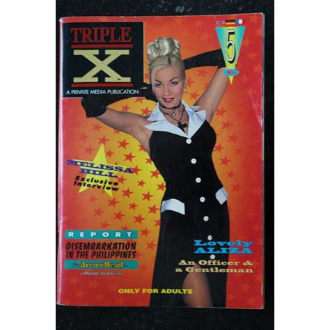 Triple X 5 1995 A Private Publication Lovely Aliza Melissa Hill