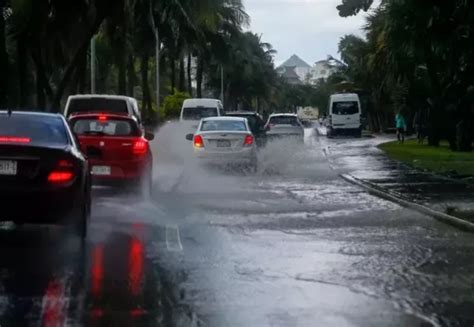 Clima En Canc N Baja Presi N Provocar Fuertes Lluvias En La Pen Nsula