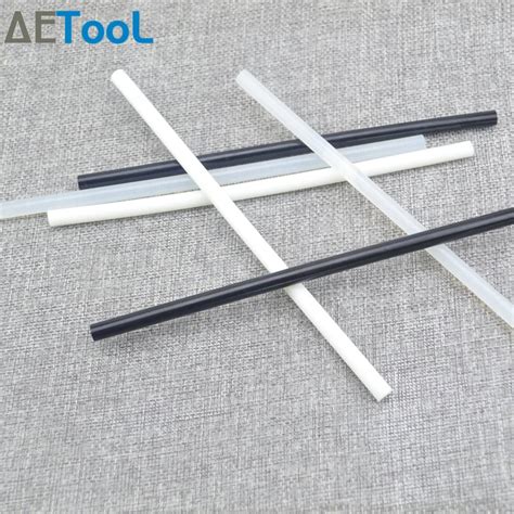 AETool MmX Mm Non Toxic EVA Hot Melt Glue Stick White Black Transparent Color For Heat Glue