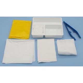 Wo6P Harsh Med Woundcare Disposable 166 Dressing Set 1 Dressing