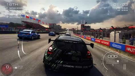 Grid Autosport Gameplay