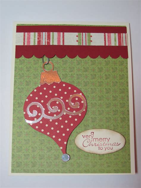 Crafting 4 Fun Card Made With Joys Of The Season Cartridge