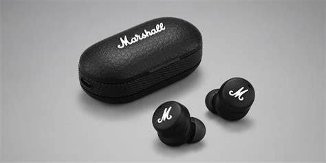 Marshall представила TWS-наушники Mode II — Лайфхакер