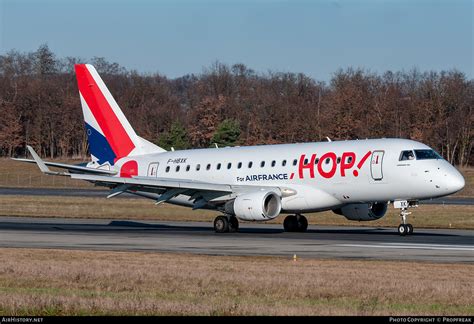 Aircraft Photo Of F HBXK Embraer 170LR ERJ 170 100LR Hop